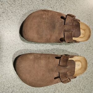 Birkenstock Boston - Habana Oiled Leather 40 N